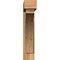 Ekena Millwork Thorton Block Rough Sawn Bracket w/ Offset Brace, Western Red Cedar, 6"W x 30"D x 30"H BKT0604X30X30THR05RWR - alternate 4